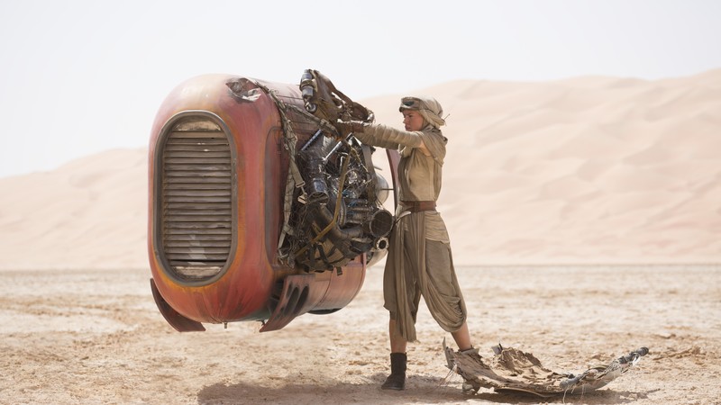 Star Wars: Episode VII - The Force Awakens, Daisy Ridley