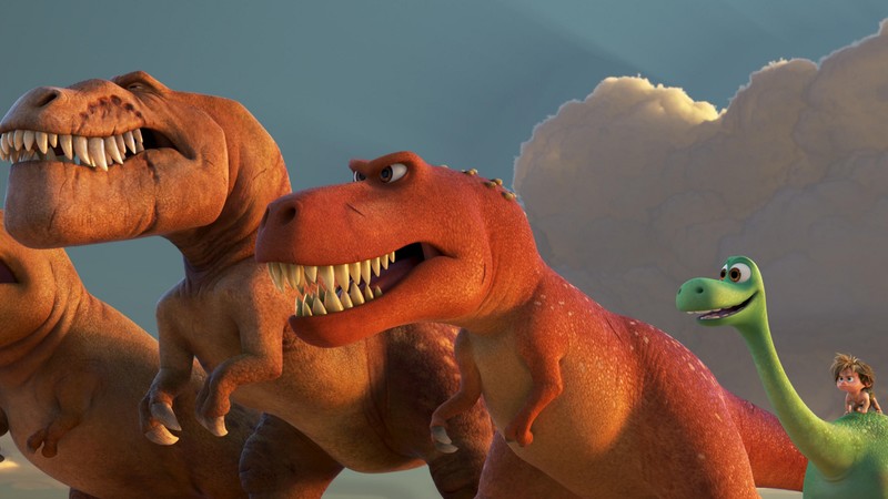 The Good Dinosaur, dinosaurs, Tyrannosaurus, Pixar
