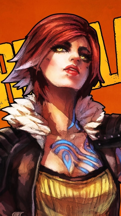Video Game Borderlands 3, Borderlands, Lilith (Borderlands), 1080x1920
