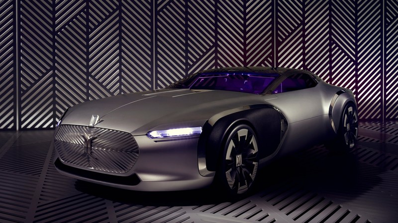 Renault Coupé Corbusier, concept