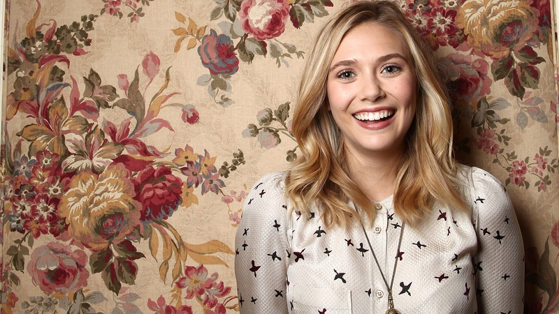 Elizabeth Olsen, Most Popular Celebs in 2015, actress, singer, smile, blonde