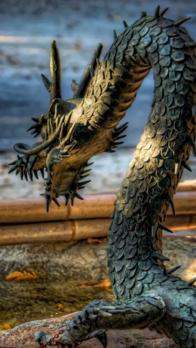 Man Made Dragon, Japan, 1080x1920