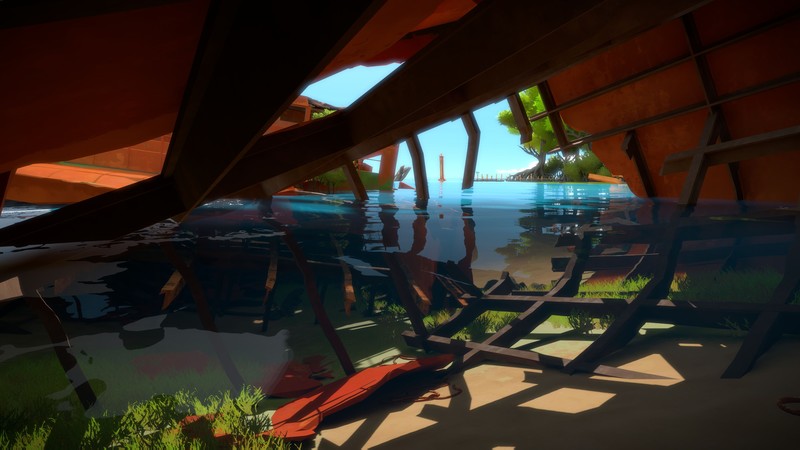 The Witness, puzzle, quest, PC, Xbox One, PS4
