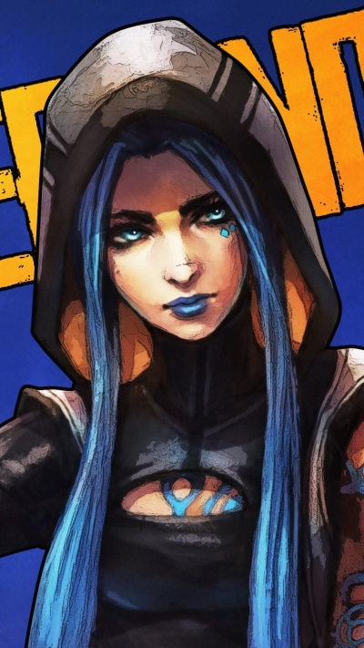 Video Game Borderlands 3, Borderlands, Maya (Borderlands), 1080x1920