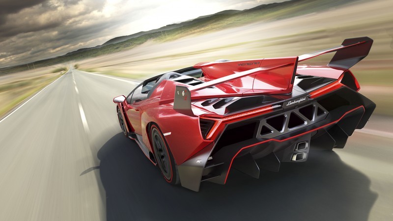 Lamborghini Veneno, supercar, Concept car