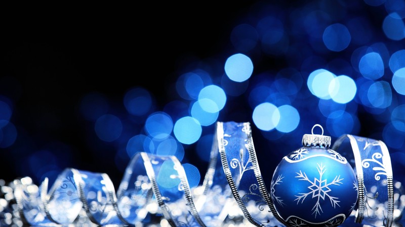 Christmas, New Year, decorations, balls