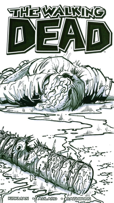 Comics The Walking Dead, 1080x1920