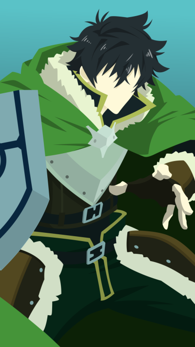 Anime The Rising of the Shield Hero, Naofumi Iwatani, 1080x1920