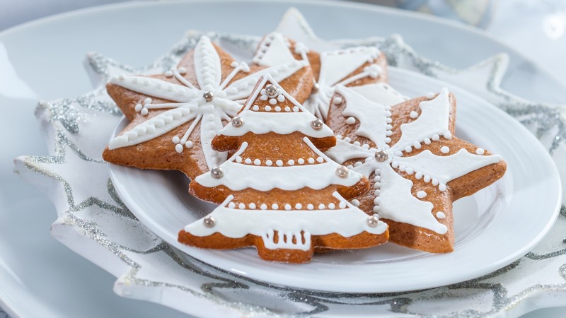 Christmas, New year, cookies