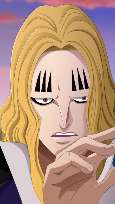 Anime One Piece, Basil Hawkins, 1080x1920