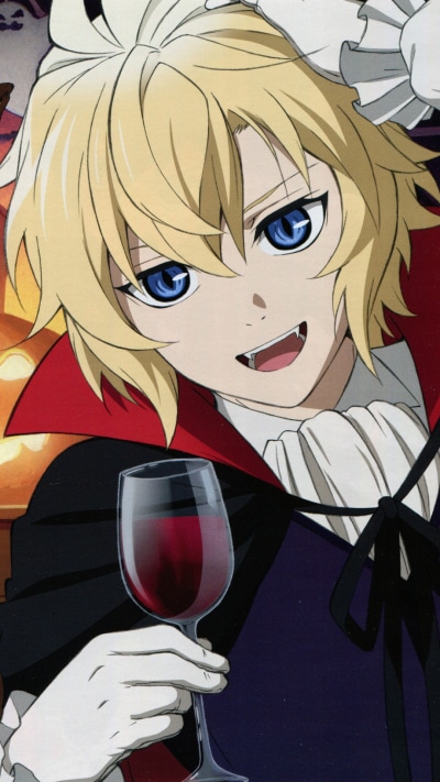 Anime Seraph of the End, Vampire, Mikaela Hyakuya, 1080x1920