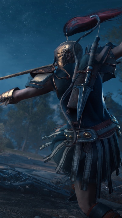 Video Game Assassins Creed Odyssey, Video Game, Assassins Creed, 1080x1920