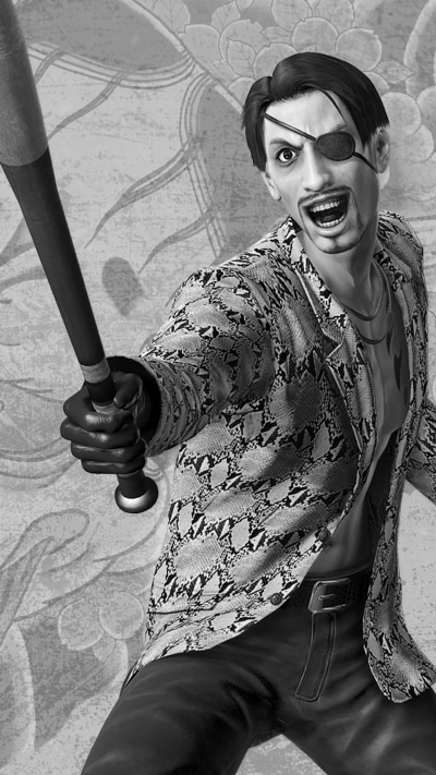 Video Game Yakuza Kiwami, 1080x1920