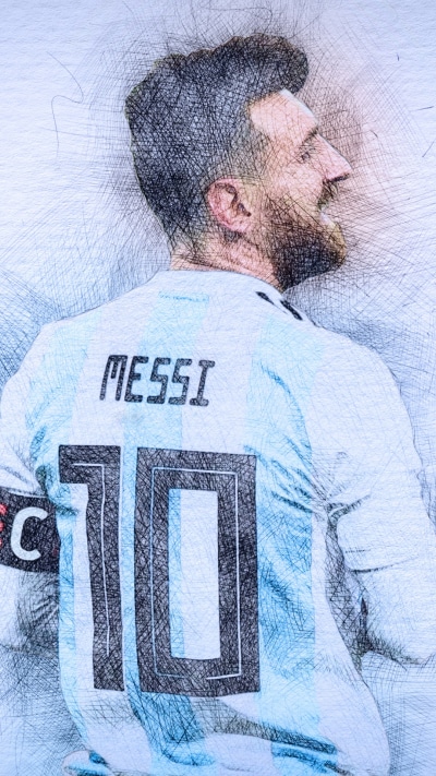 Sports Lionel Messi, Soccer, Argentinian, 1080x1920