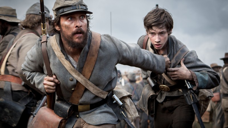 The Free State of Jones, Best movies, Matthew McConaughey