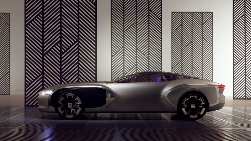 Renault Coupé Corbusier, concept
