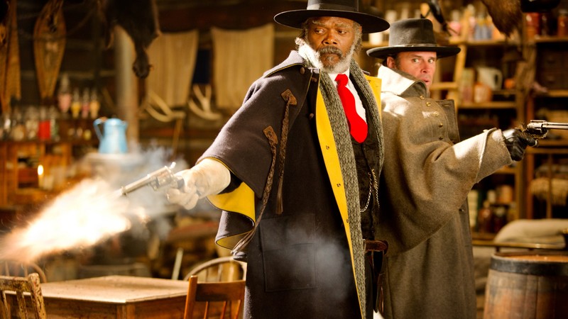 The Hateful Eight, Best Movies, western, Samuel L. Jackson