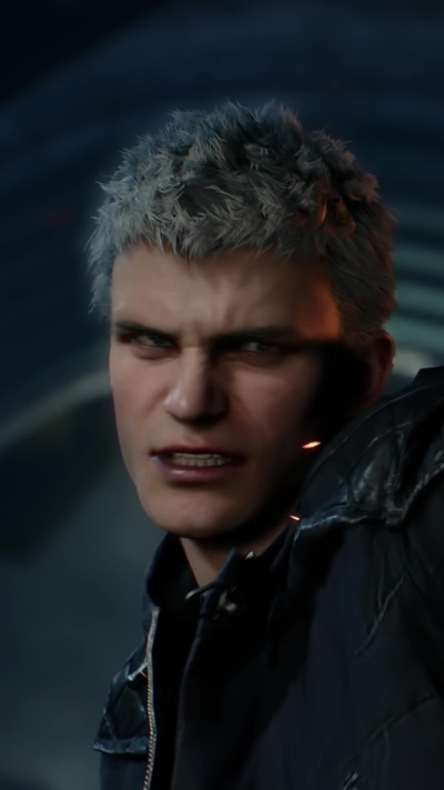 Video Game Devil May Cry 5, Nero (Devil May Cry), Devil May Cry, Video Game, 1080x1920