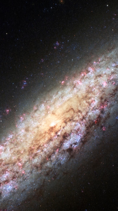 Sci Fi Galaxy, Space, NASA, NGC 6503, Hubble Space Telescope, 1080x1920