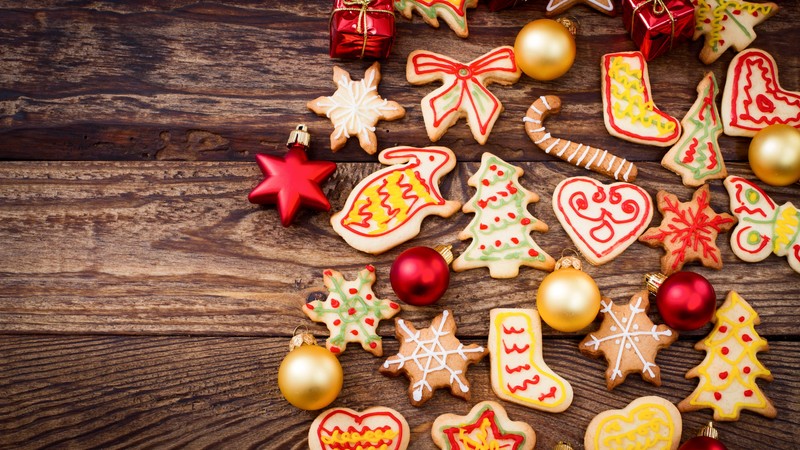 holiday cookies, baking, food, holiday, cookie, shape, herringbone, snowflake, rabbit, heart, gift .