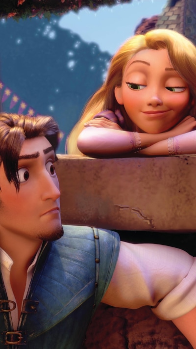 Movie Tangled, 1080x1920