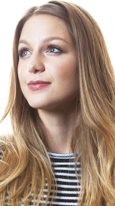 Celebrity Melissa Benoist, Blue Eyes, Blonde, Actress, 1080x1920
