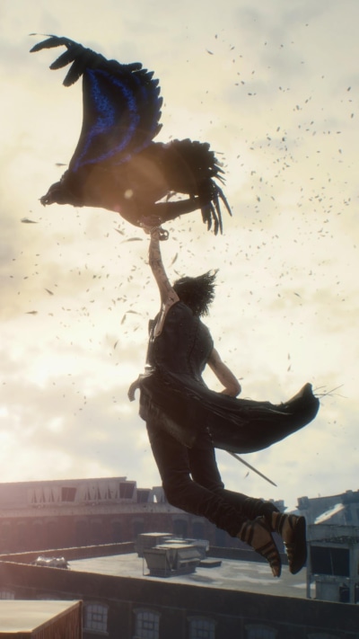 Video Game Devil May Cry 5, V (Devil May Cry), 1080x1920