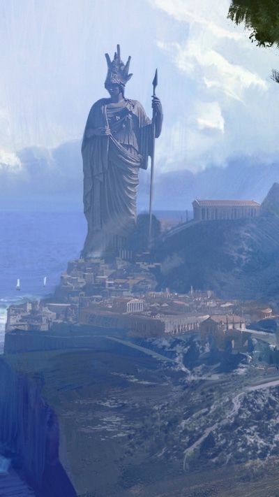 Video Game Assassins Creed Odyssey, 1080x1920