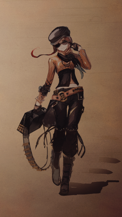 Anime RWBY, Coco Adel, 1080x1920