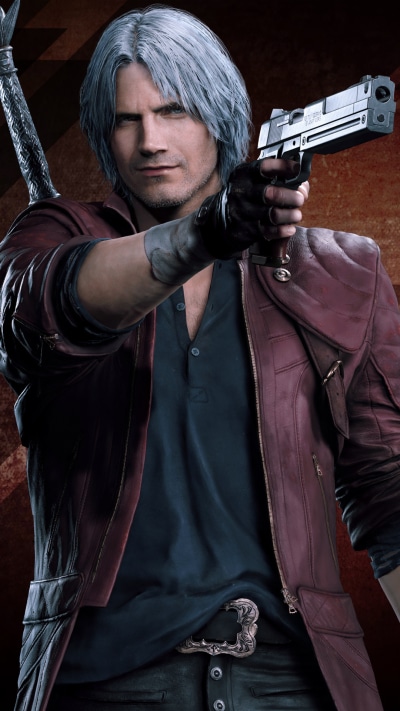 Video Game Devil May Cry 5, Dante (Devil May Cry), Devil May Cry, 1080x1920