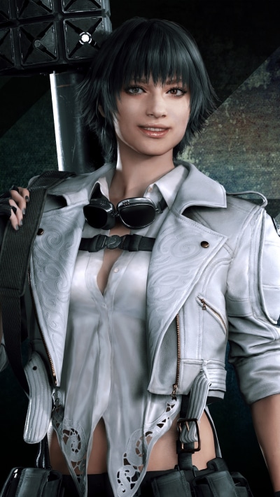 Video Game Devil May Cry 5, Devil May Cry, Video Game, Lady (Devil May Cry), 1080x1920