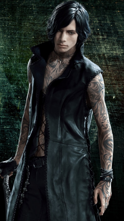 Video Game Devil May Cry 5, V (Devil May Cry), Devil May Cry, 1080x1920