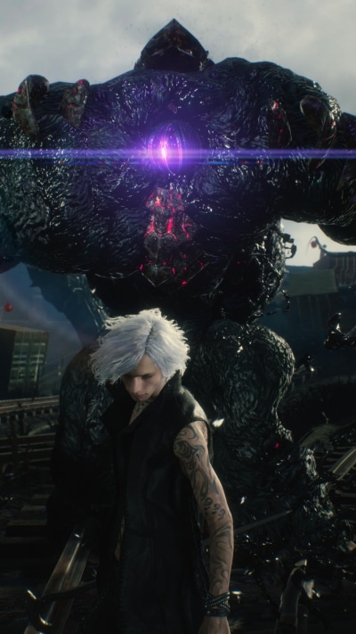 Video Game Devil May Cry 5, V (Devil May Cry), 1080x1920