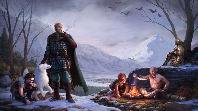 Pillars of Eternity: The White March, fantasy, Best Game, PC