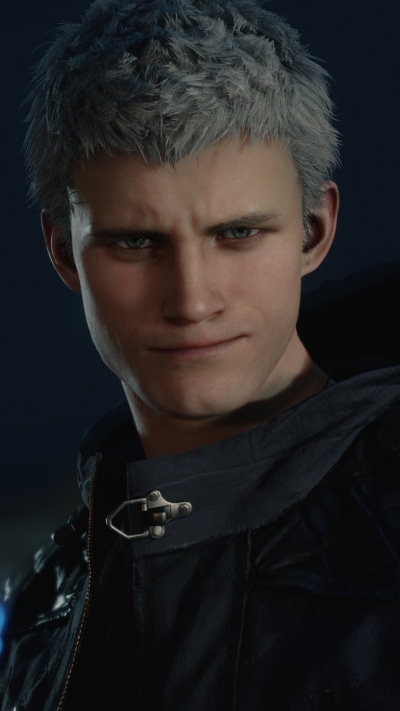 Video Game Devil May Cry 5, Devil May Cry, Nero (Devil May Cry), 1080x1920