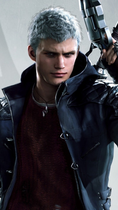 Video Game Devil May Cry 5, Devil May Cry, Nero (Devil May Cry), 1080x1920