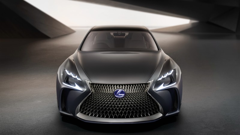 Lexus LF-FC, Concept, Tokyo Motor Show
