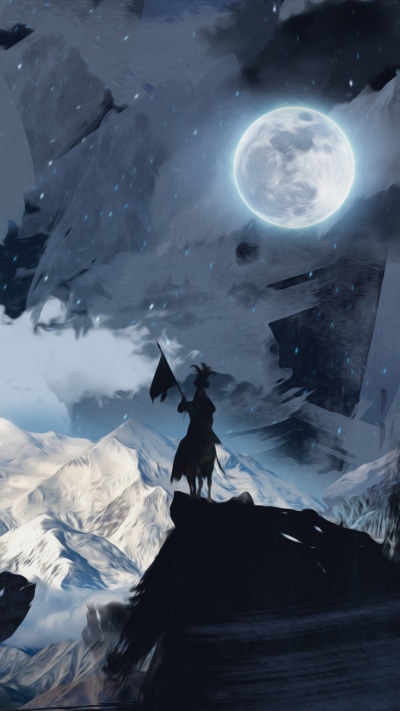 Fantasy Knight, Warrior, 1080x1920