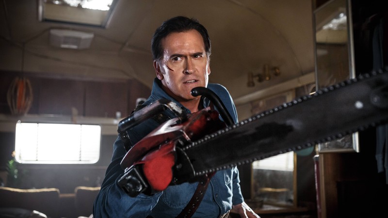 Ash vs Evil Dead, Best TV series, Bruce Campbell