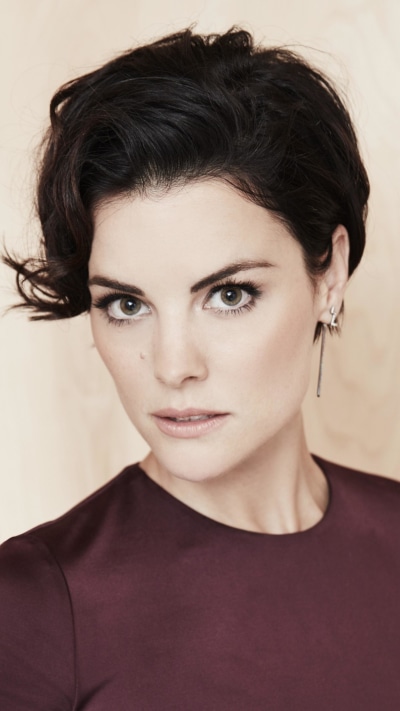 Celebrity Jaimie Alexander, Short Hair, Face, Actress, Black Hair, 1080x1920
