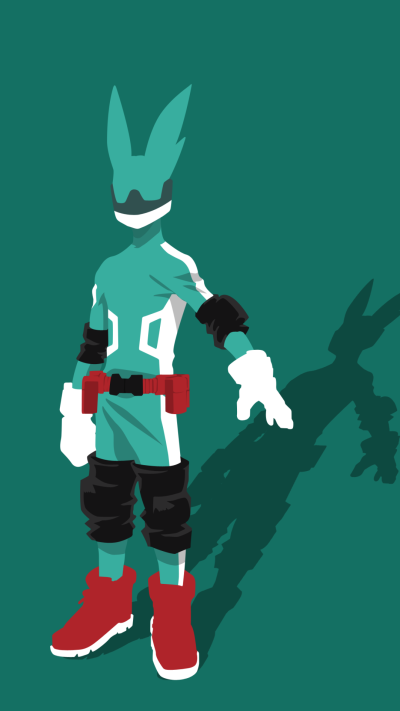 Anime My Hero Academia, 1080x1920