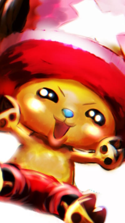 Anime One Piece, Tony Tony Chopper, 1080x1920