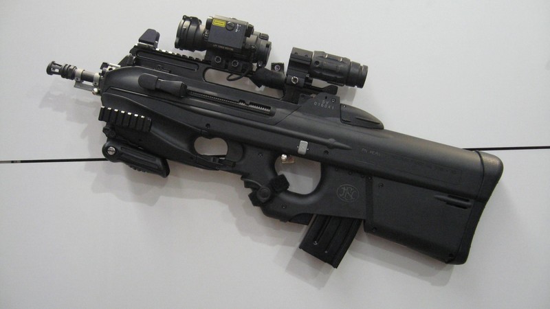 FN F2000, 5.56×45mm, NATO, assault rifle,