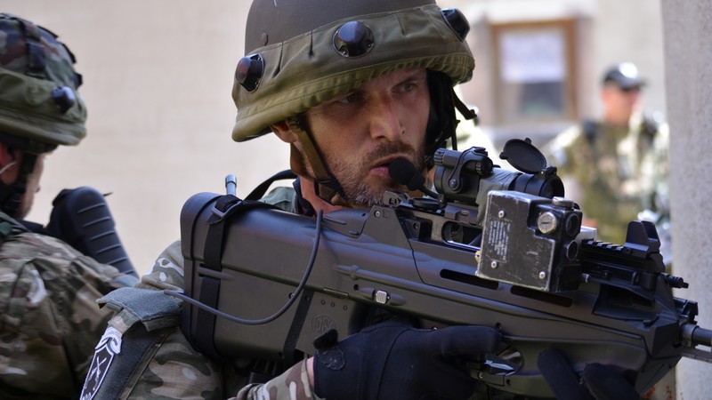 FN F2000, 5.56×45mm, NATO, assault rifle,