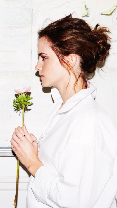 Celebrity Emma Watson, Brunette, English, Actress, 1080x1920