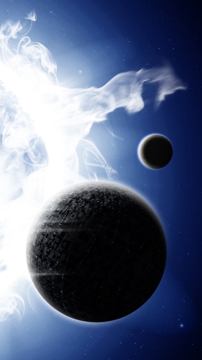Sci Fi Planets, 1080x1920