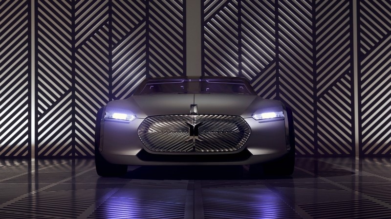 Renault Coupé Corbusier, concept