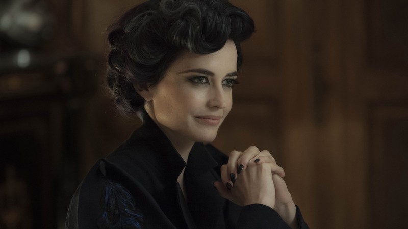Eva Green, Eva Gaelle Green, Actress, model, red, dress, brunette, Penny Dreadful