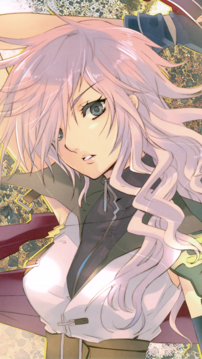 Video Game Final Fantasy XIII, Lightning (Final Fantasy), 1080x1920
