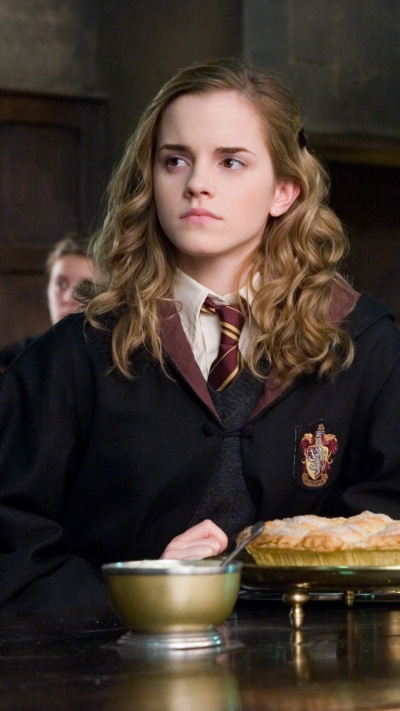Movie Harry Potter and the Order of the Phoenix, Harry Potter, Hermione Granger, 1080x1920